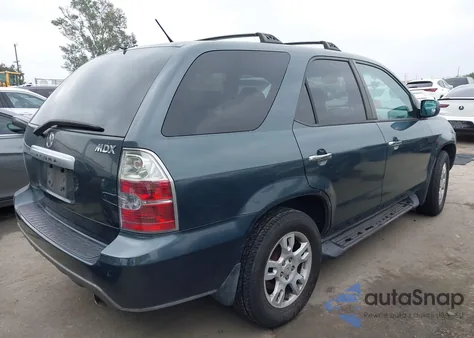 2004 Acura Mdx from USA, damaged, VIN 2HNYD18964H524863